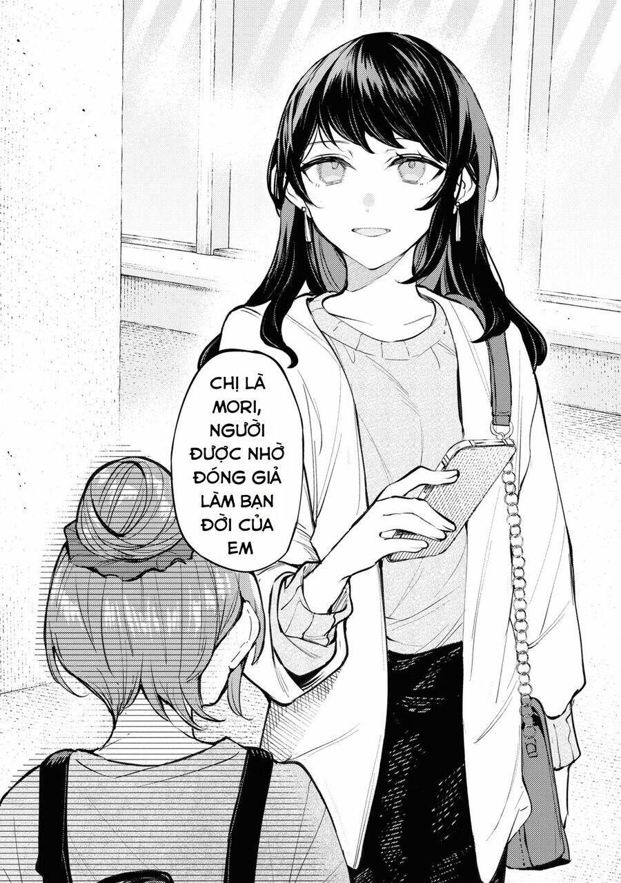 Senpai, Oishiidesu Ka? Chương 1 Ảnh 14