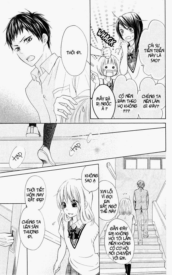 Hajimari No Niina Chương 7 Ảnh 32