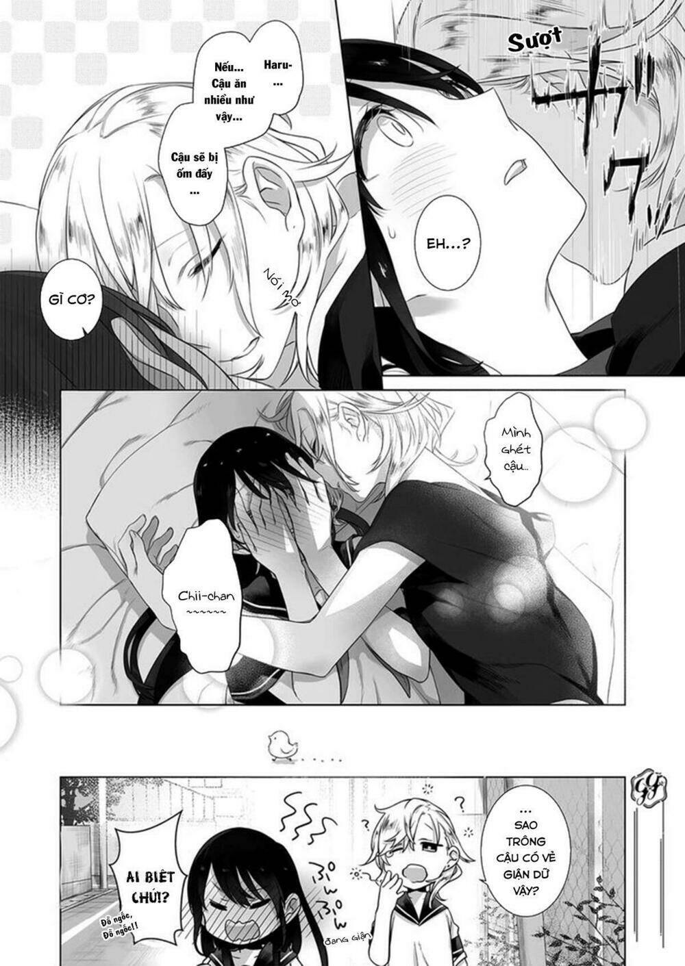 A Secret Just Between You And Me Chương 2 Ảnh 16