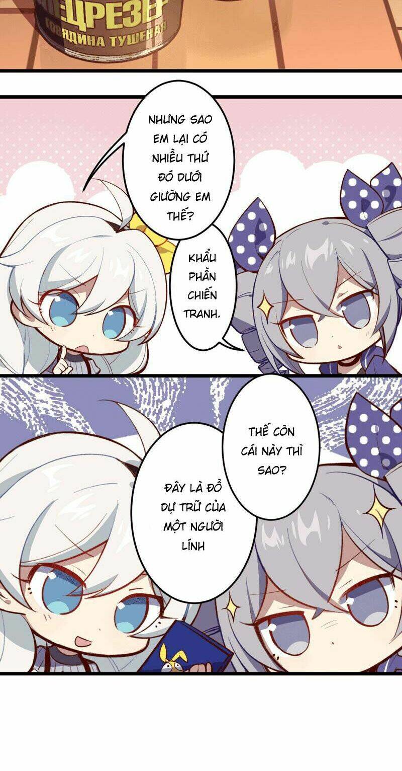 Honkai Impact 3 - Valkyries Dining Escapades Chương 1 Ảnh 12