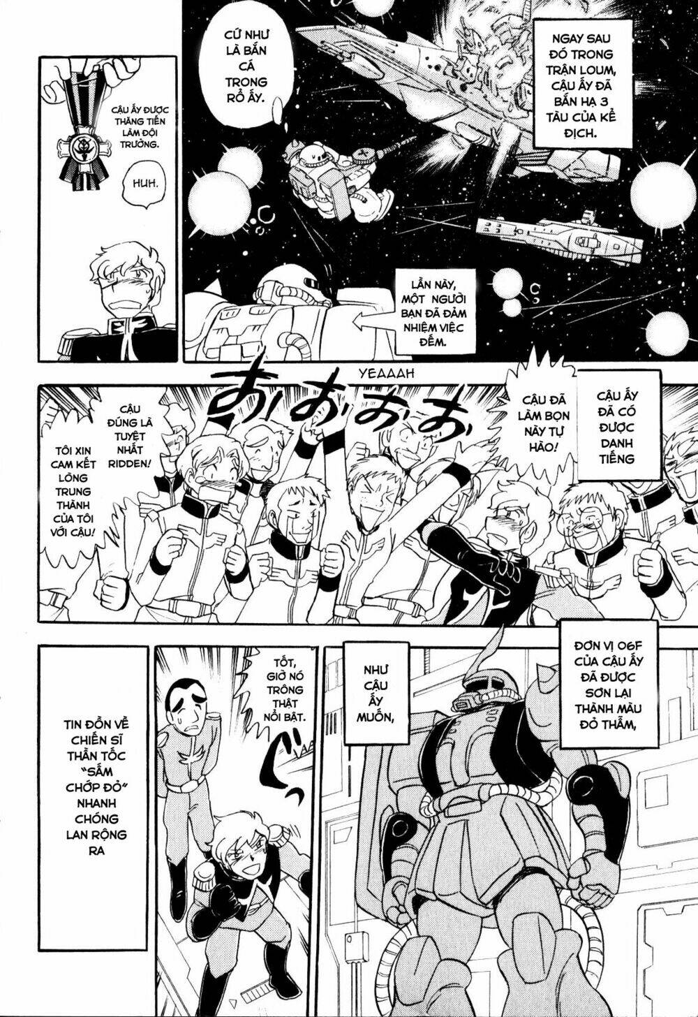 Mobile Suit Gundam Msv Chronicles: Johnny Ridden Chương 1 Ảnh 17