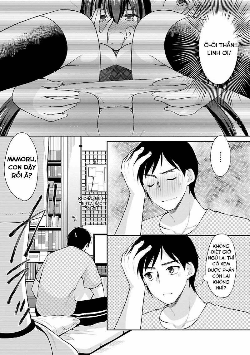 Yuutousei To Himitsu No Oshigoto Chương 4 Ảnh 10