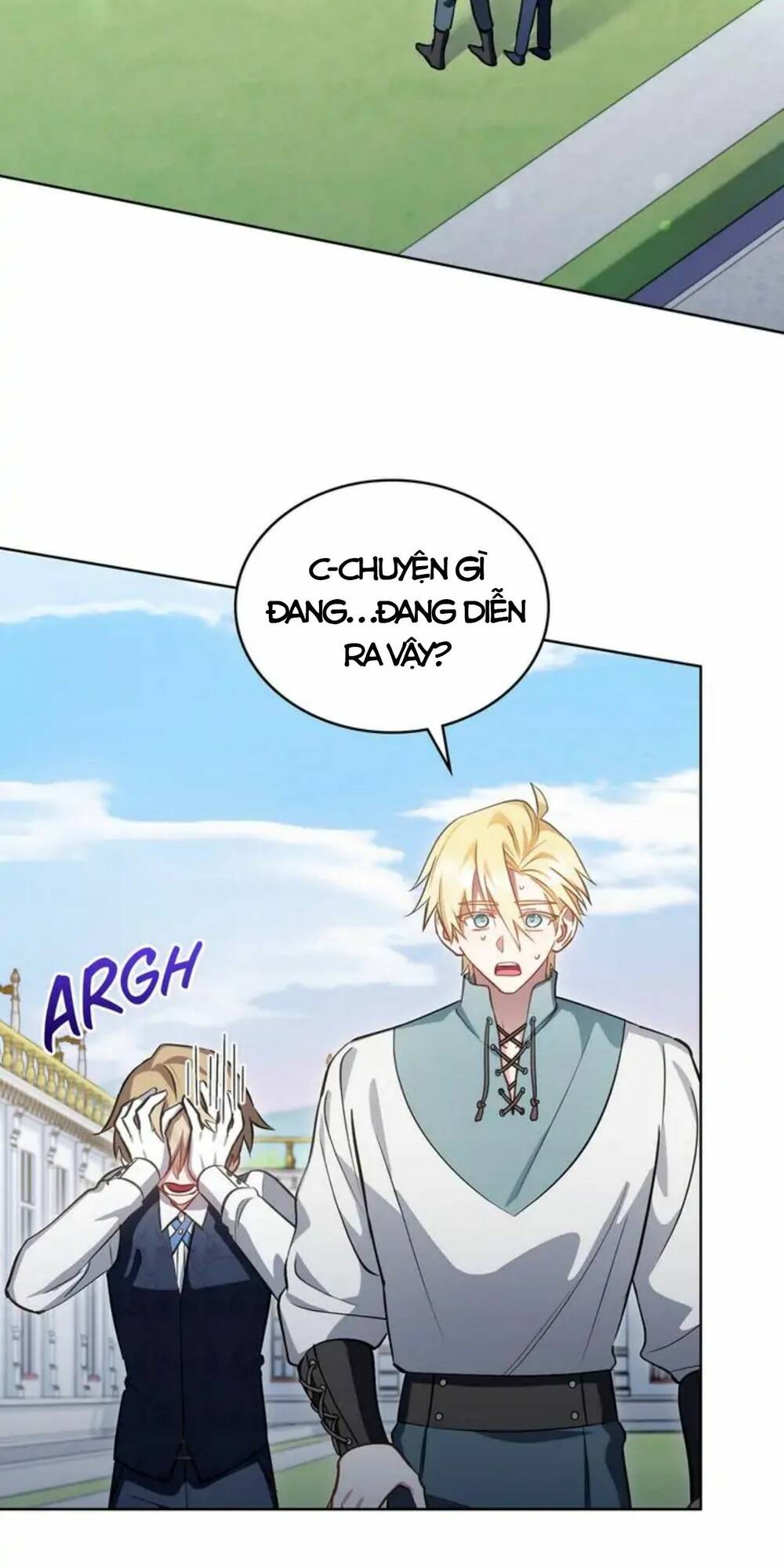 Khi Nữ Quỷ Mạo Danh Công Chúa Chương 14 Ảnh 4