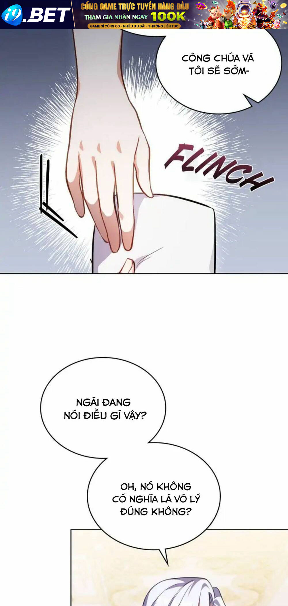 Khi Nữ Quỷ Mạo Danh Công Chúa Chương 6 Ảnh 22