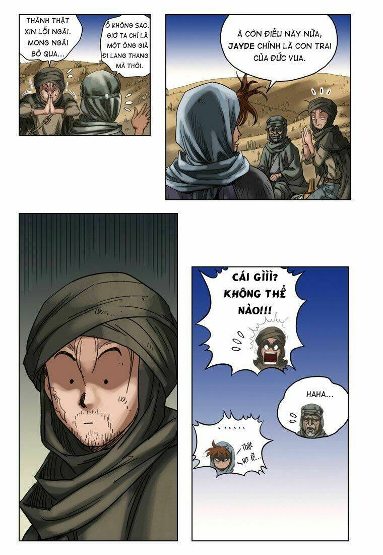 Paladin Chương 42 Ảnh 18