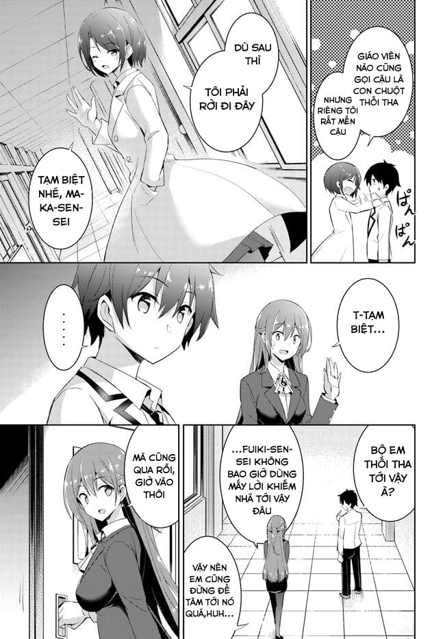 Boku No Kanojo Sensei Chương 9 Ảnh 14