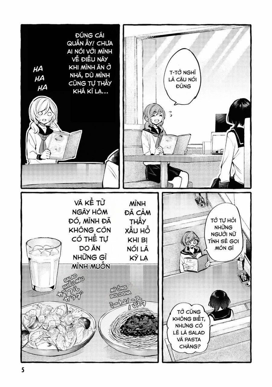 Senpai, Oishiidesu Ka? Chương 1 Ảnh 4