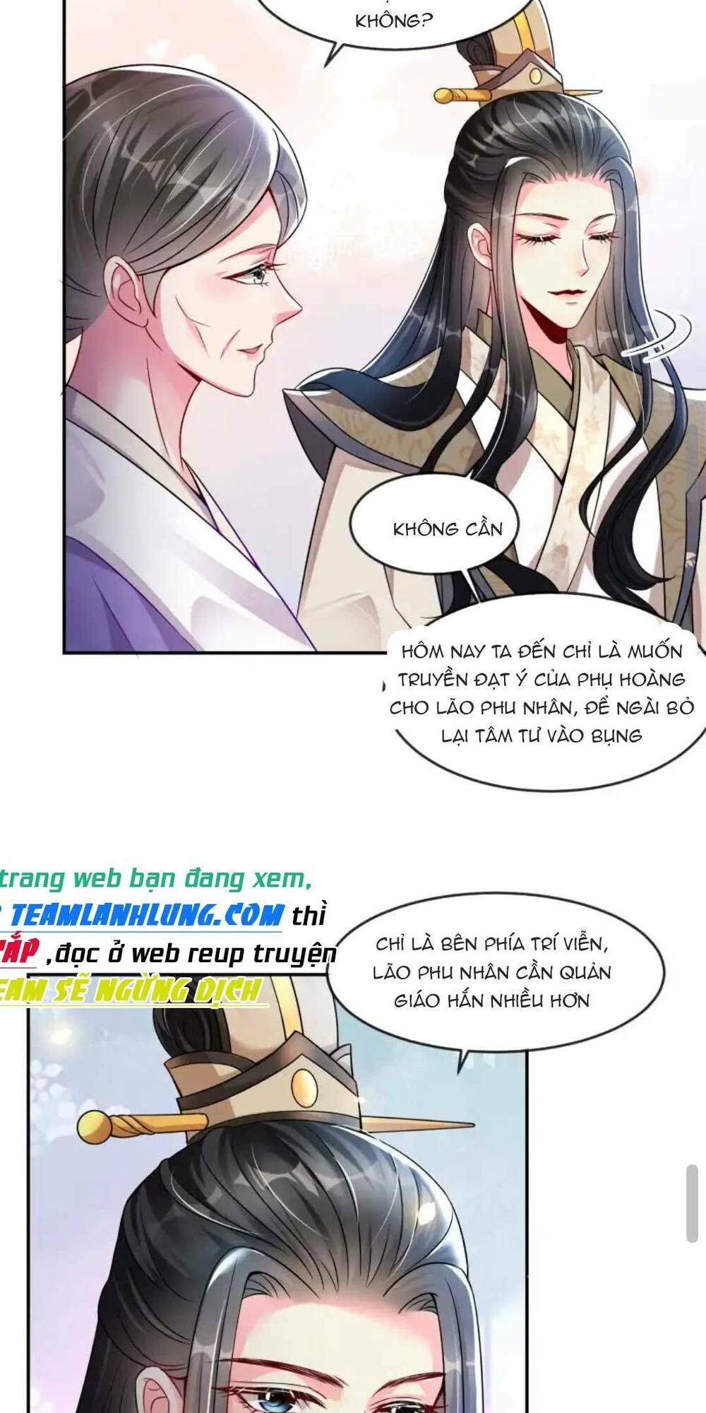 Thành Thân Với Đại Thúc Của Vương Gia Chương 6 Ảnh 31