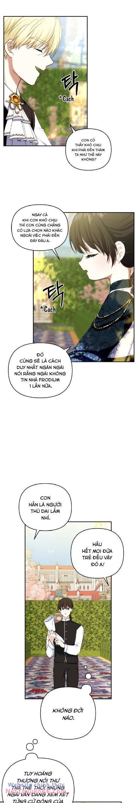 Con Gái Bé Bỏng Của Công Tước Ác Ma Chương 68 Ảnh 6