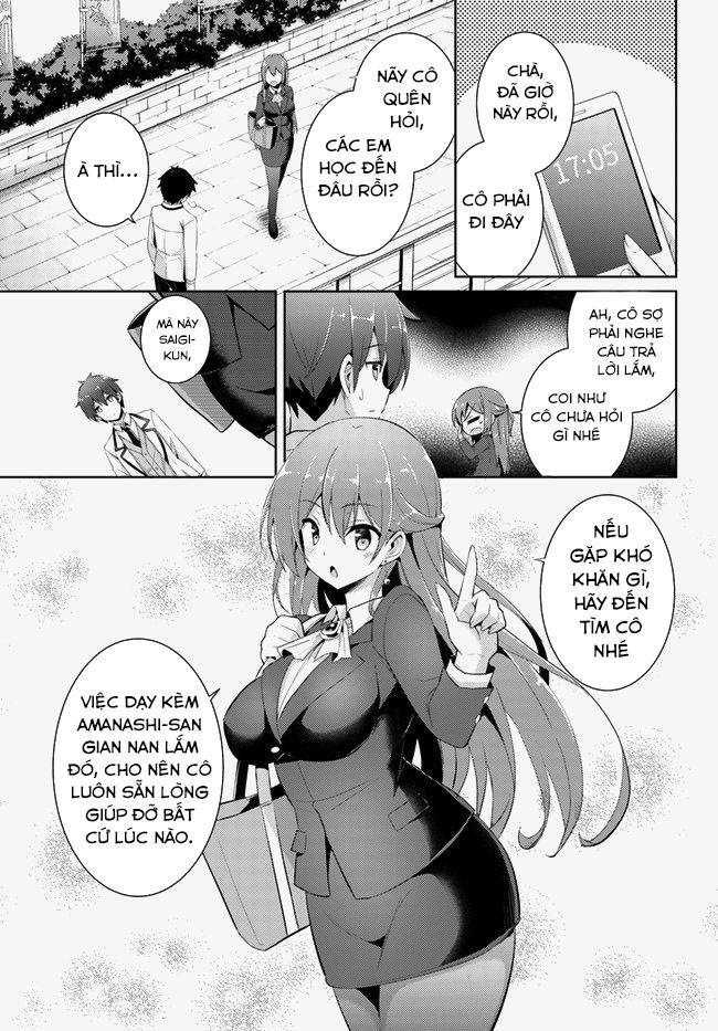 Boku No Kanojo Sensei Chương 13 Ảnh 19