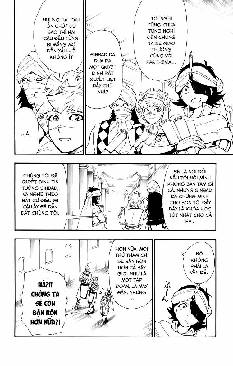 Sinbad No Bouken Chương 129 Ảnh 8