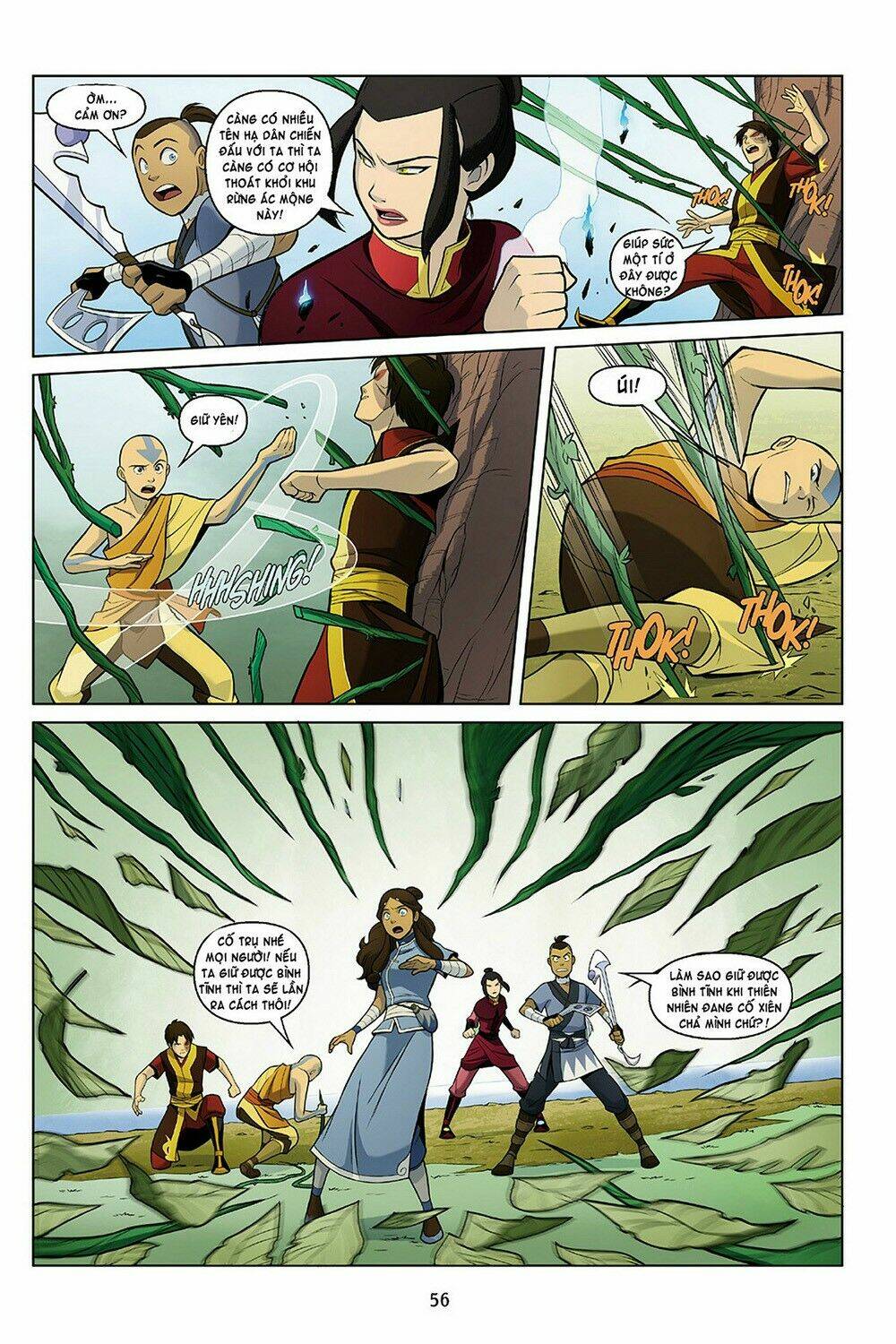 Avatar: The Last Airbender - The Search Chương 2.2 Ảnh 33