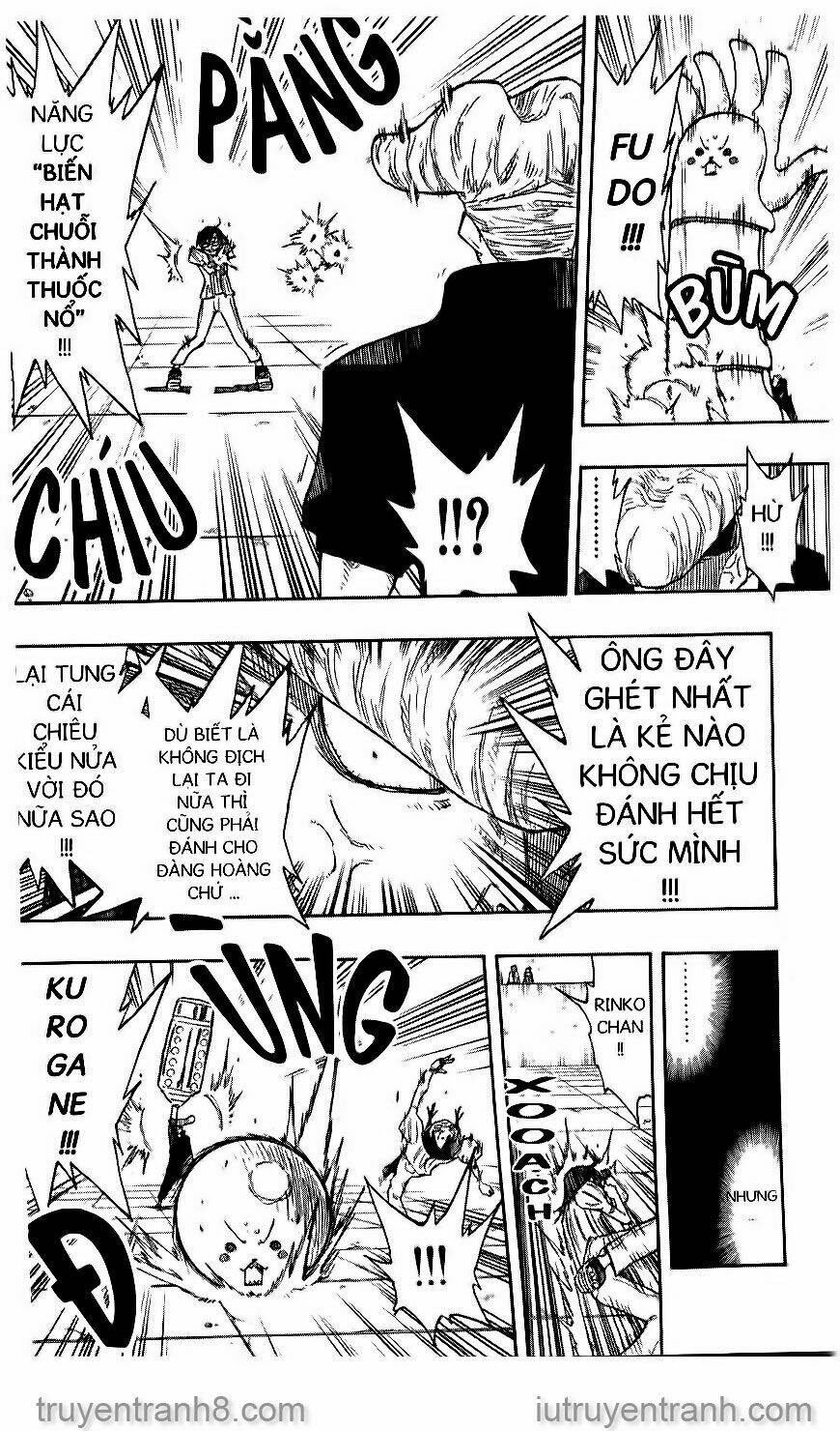 Law Of Ueki Chương 132 Ảnh 11