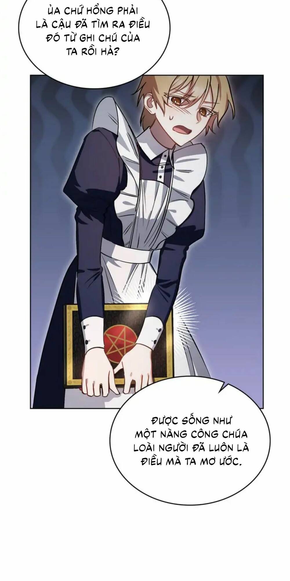 Khi Nữ Quỷ Mạo Danh Công Chúa Chương 7 Ảnh 39