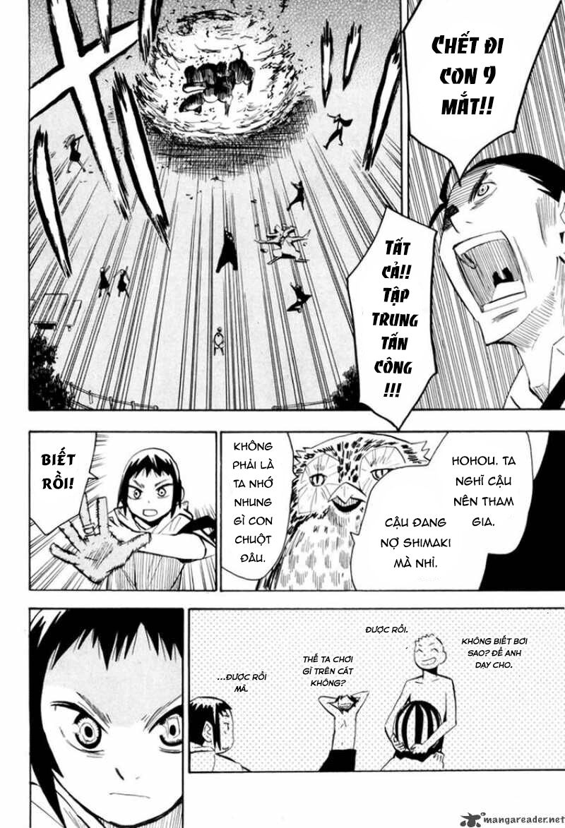 Hoshi No Samidare - Lucifer And The Biscuit Hammer Chương 41 Ảnh 17