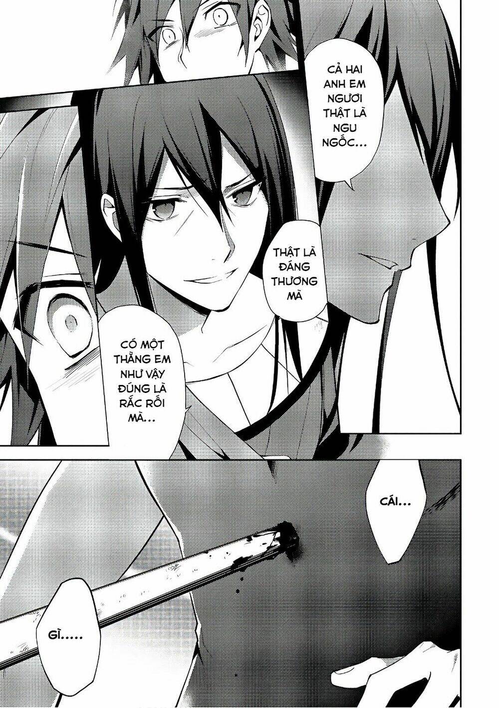 Hyakuren No Haou To Seiyaku No Ikusa Otome Chương 20 Ảnh 9