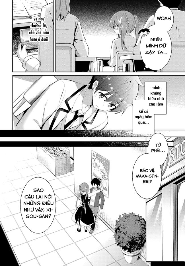 Boku No Kanojo Sensei Chương 9 Ảnh 9