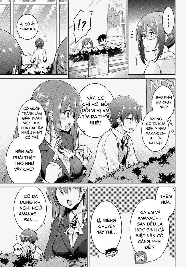 Boku No Kanojo Sensei Chương 13 Ảnh 17