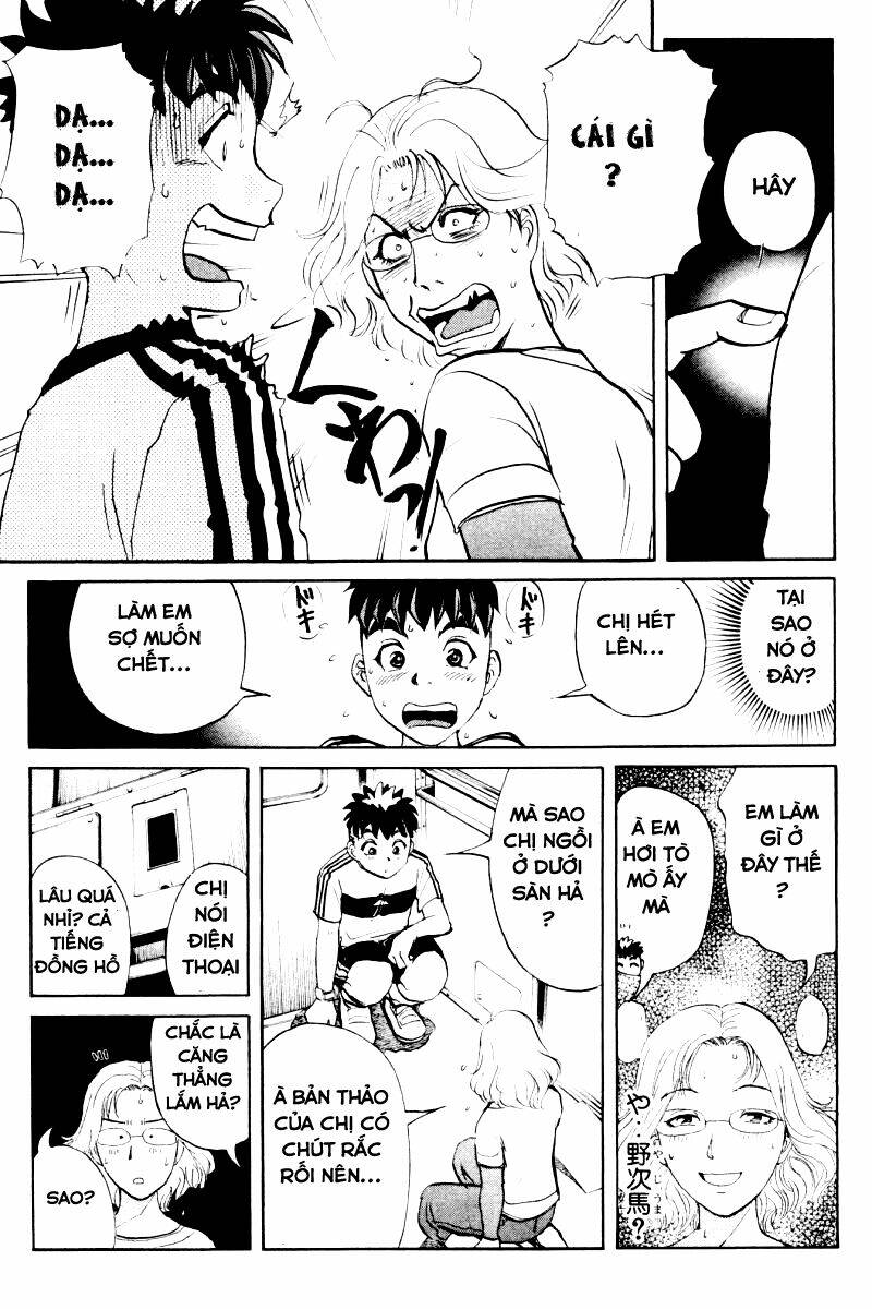 Detective Academy Q Chương 62 Ảnh 15