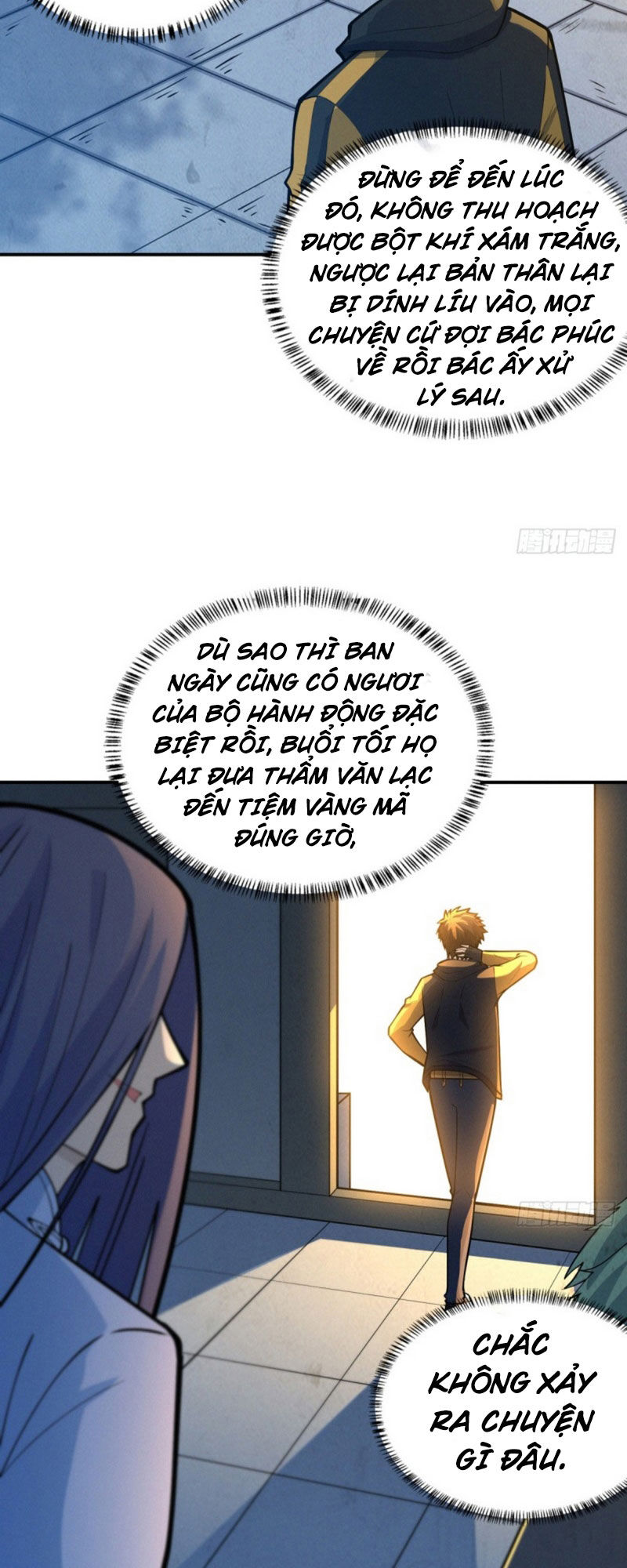 Nơi Này Có Yêu Khí Chương 81 Ảnh 25