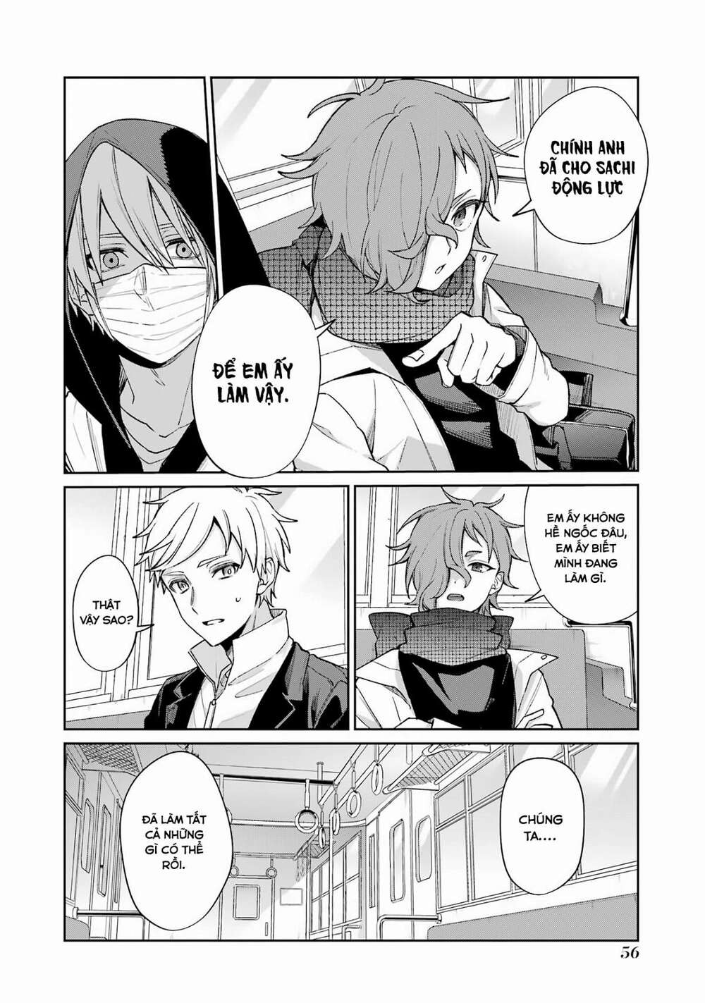 Sachi-Iro No One Room Chương 58 Ảnh 13