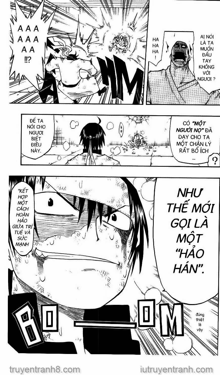 Law Of Ueki Chương 134 Ảnh 19