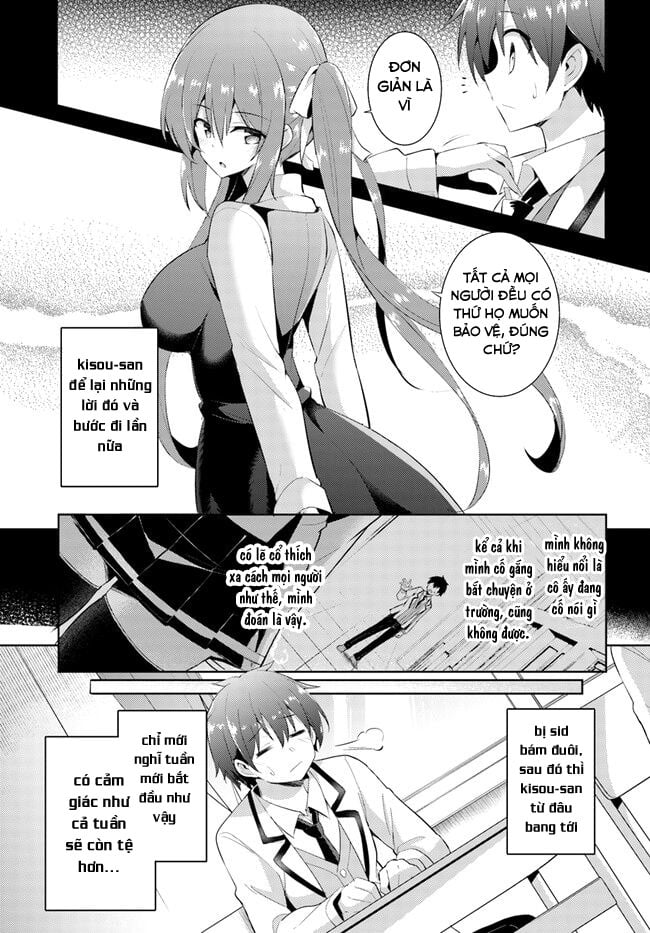 Boku No Kanojo Sensei Chương 9 Ảnh 10