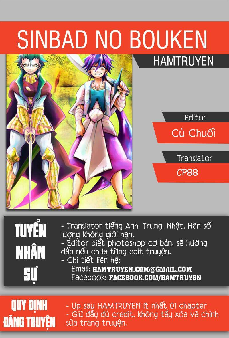 Sinbad No Bouken Chương 127.5 Ảnh 2