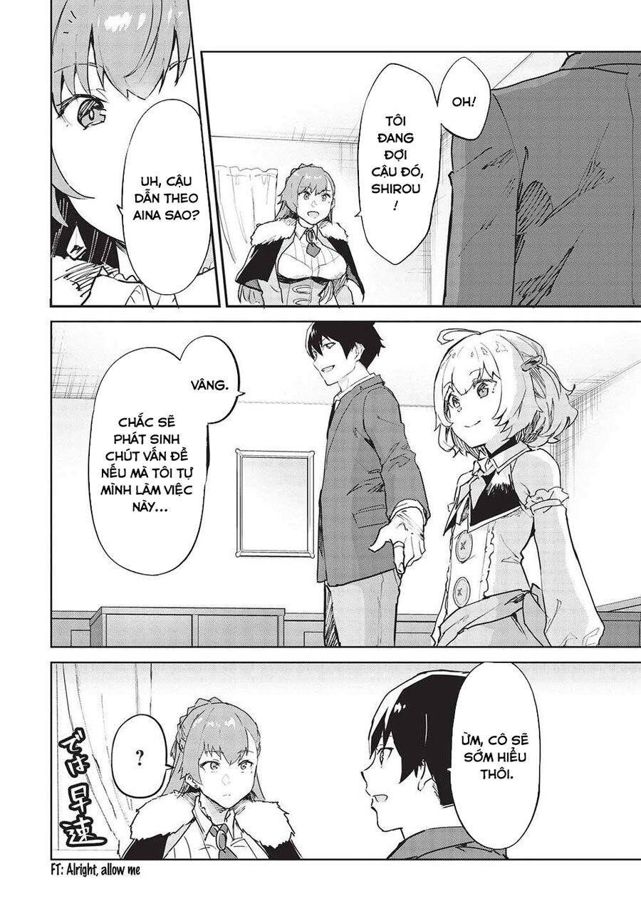 Itsudemo Jitaku Ni Kaerareru Ore Wa, Isekai De Gyoushounin O Hajimemashita Chương 42 Ảnh 11