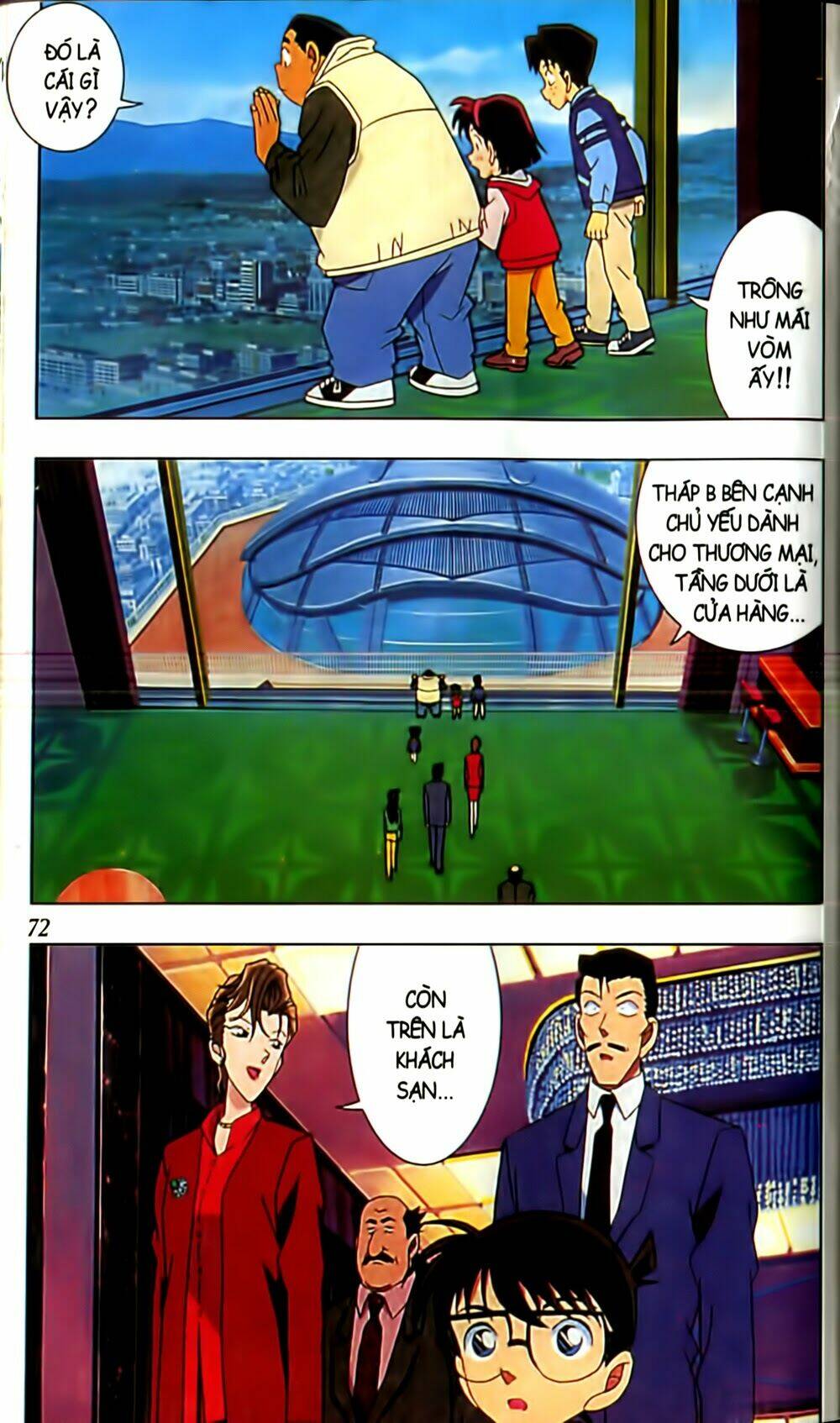 Conan Truyện Dài Chương 2 Ảnh 43