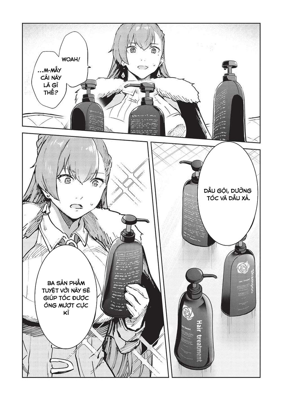 Itsudemo Jitaku Ni Kaerareru Ore Wa, Isekai De Gyoushounin O Hajimemashita Chương 42 Ảnh 12