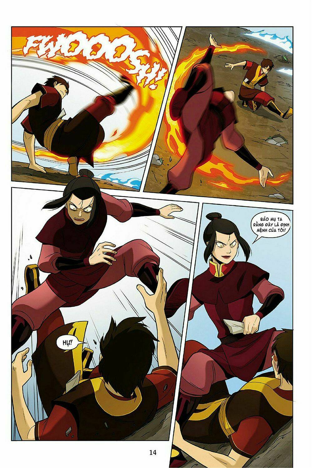 Avatar: The Last Airbender - The Search Chương 2.1 Ảnh 13