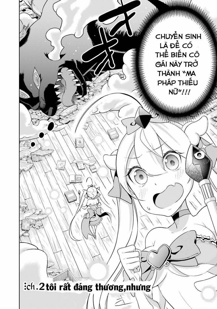 Isekai De Saikyou No Tsue Ni Tensei Shita Ore Ga Iyagaru Shoujo Wo Muriyari Mahou Shoujo Ni P Suru! Chương 2 Ảnh 5