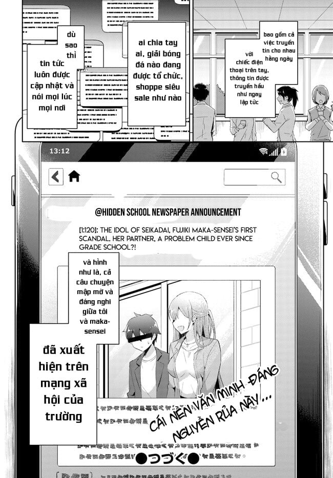 Boku No Kanojo Sensei Chương 9 Ảnh 27