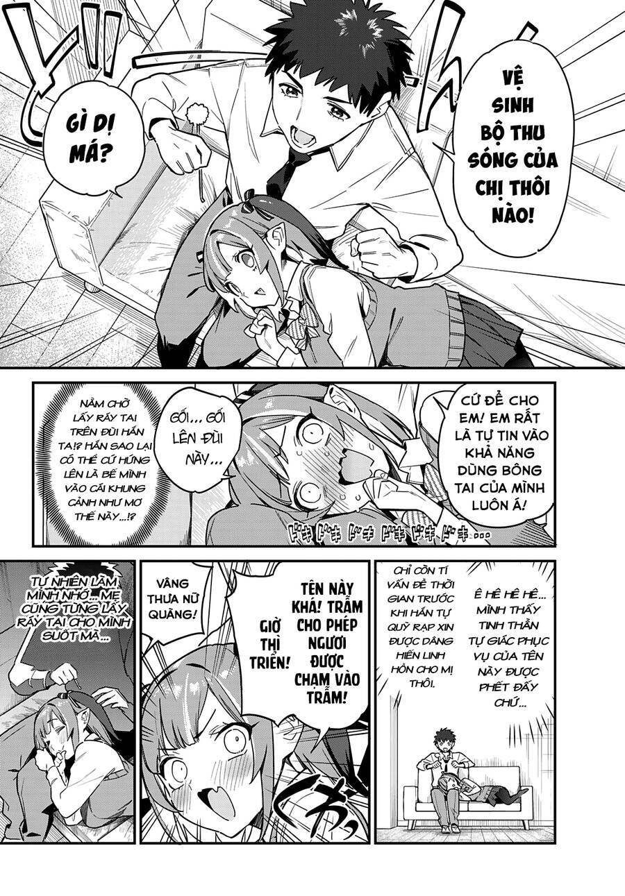 Kanan-Sama Dễ Dụ Thật Đấy! Chương 15 Ảnh 4