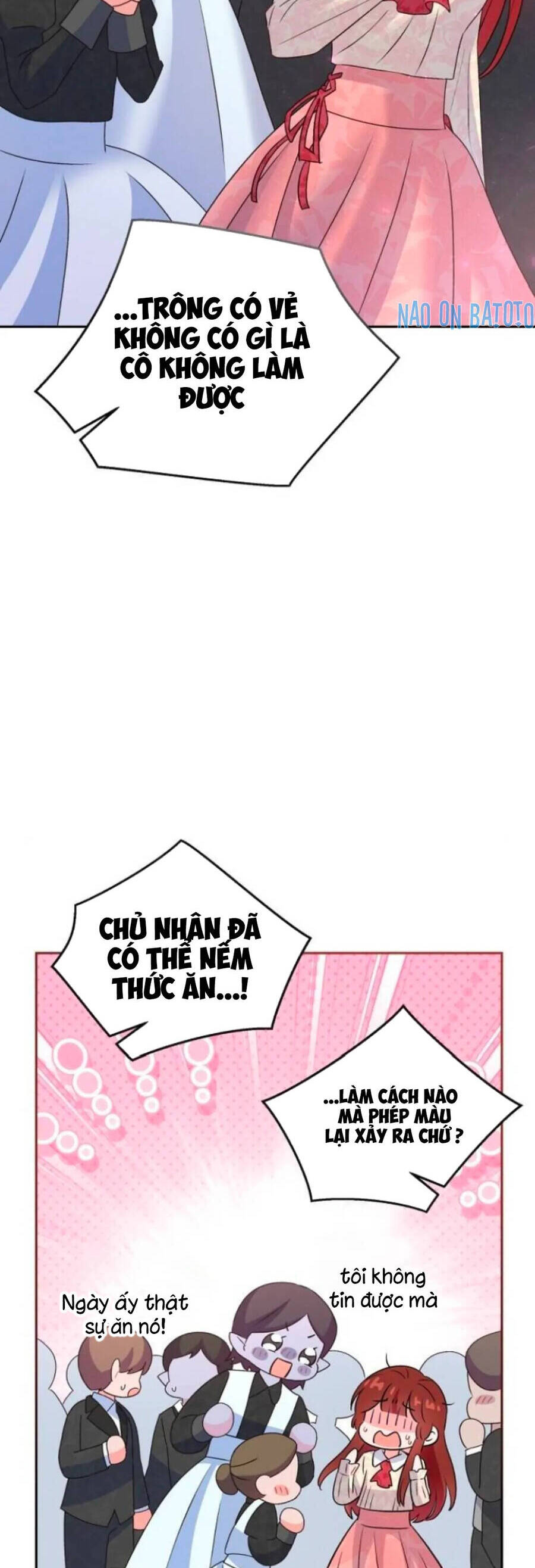 Hầu Gái Không Thích Nuôi Dạy Trẻ Nhỏ Chương 25 Ảnh 26