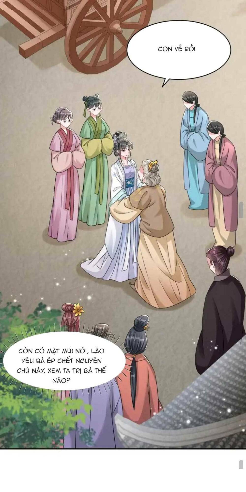 Thành Thân Với Đại Thúc Của Vương Gia Chương 8 Ảnh 32