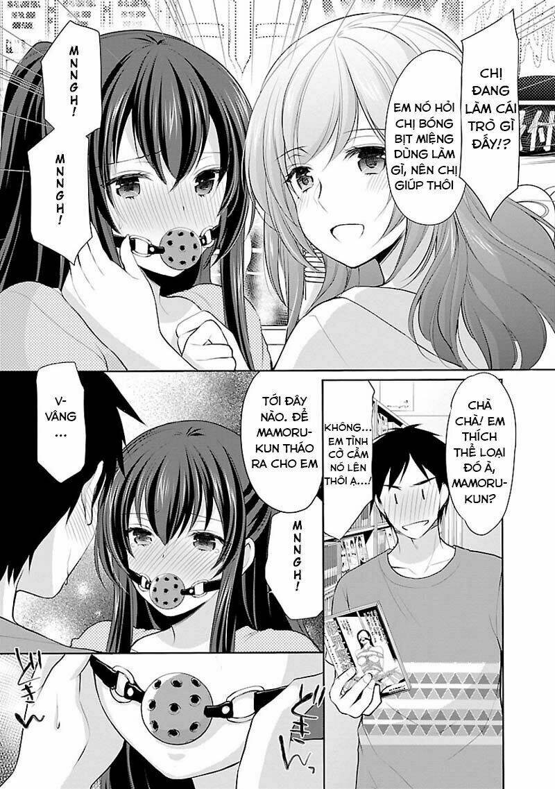 Yuutousei To Himitsu No Oshigoto Chương 4 Ảnh 23