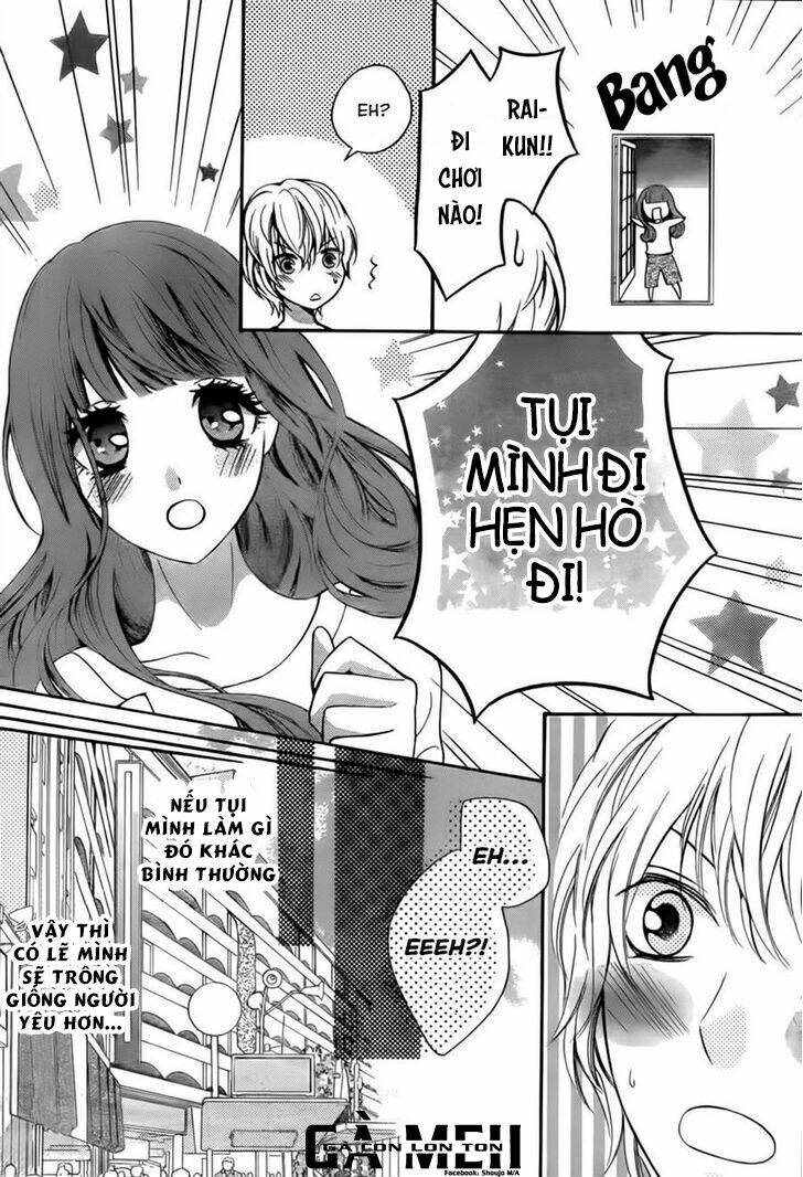 Boku No Robot Chương 8 Ảnh 18