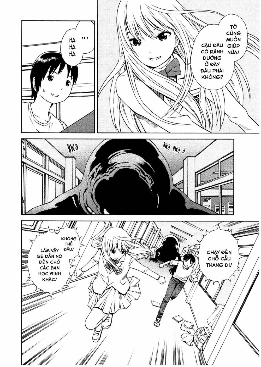 Chikyuu No Houkago Chương 21 Ảnh 18