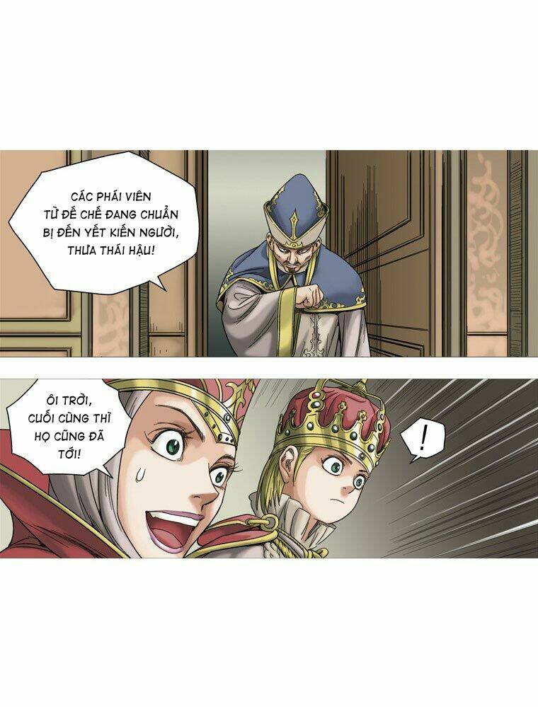 Paladin Chương 31 Ảnh 21
