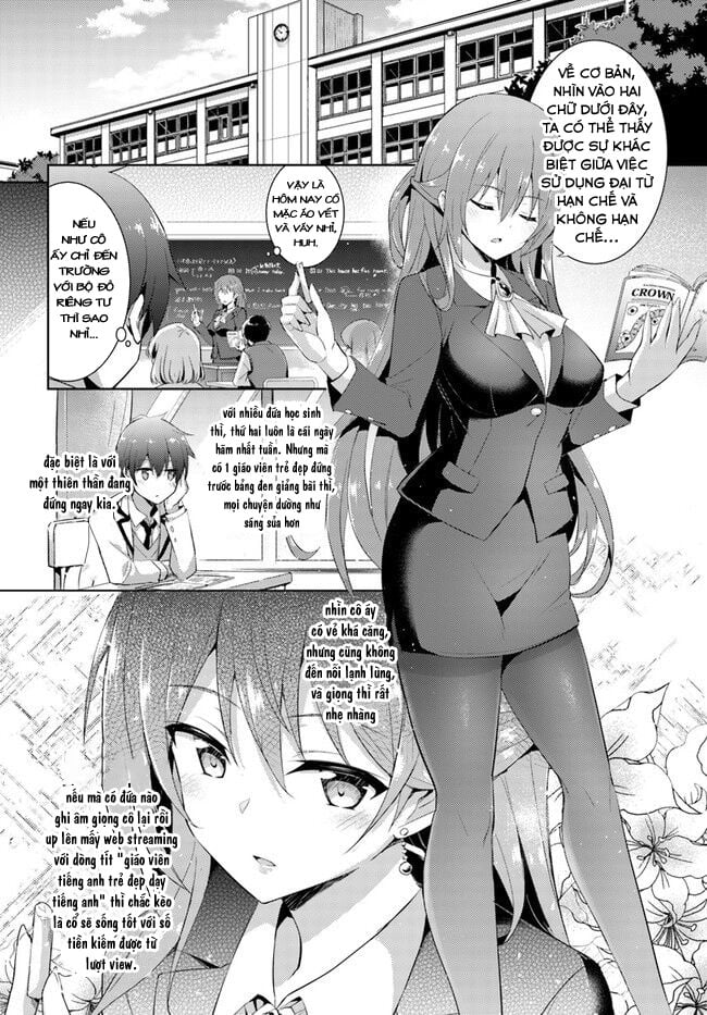 Boku No Kanojo Sensei Chương 9 Ảnh 7