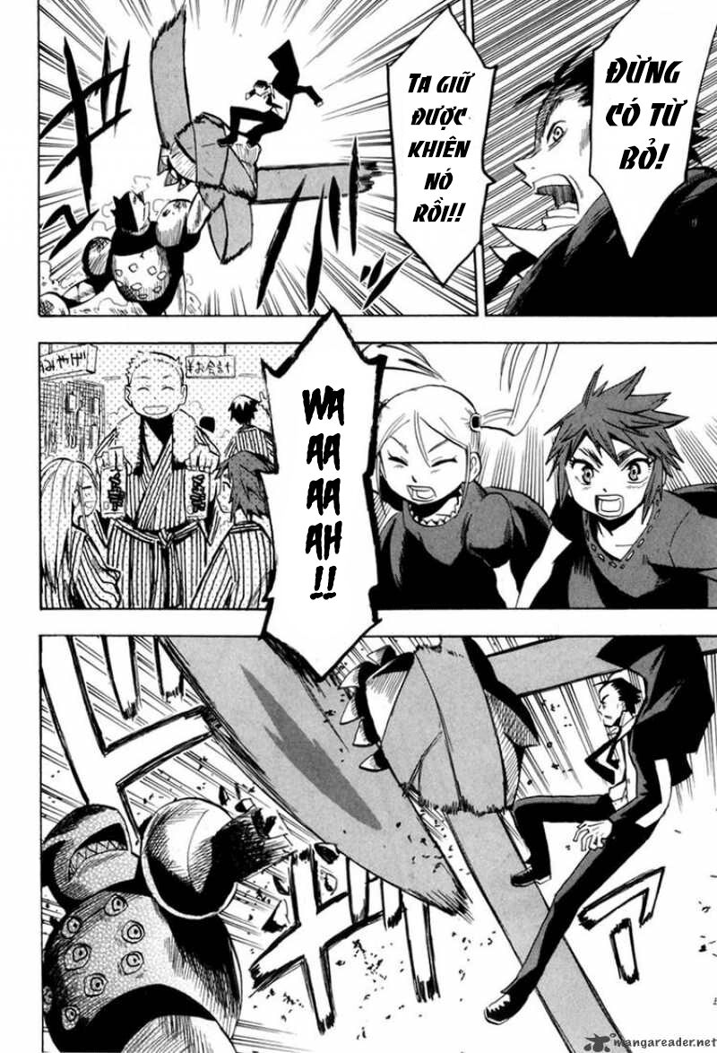 Hoshi No Samidare - Lucifer And The Biscuit Hammer Chương 41 Ảnh 15