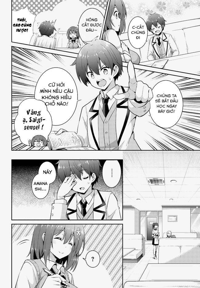Boku No Kanojo Sensei Chương 13 Ảnh 12