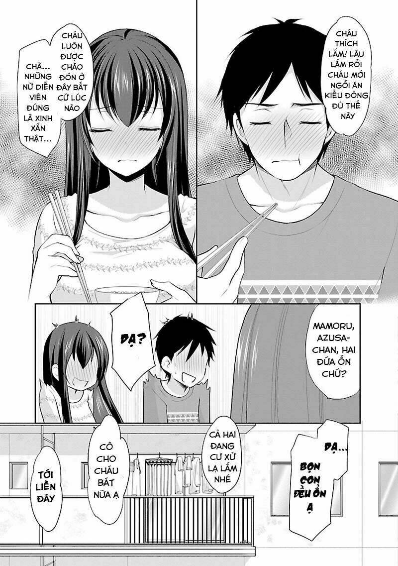 Yuutousei To Himitsu No Oshigoto Chương 4 Ảnh 16