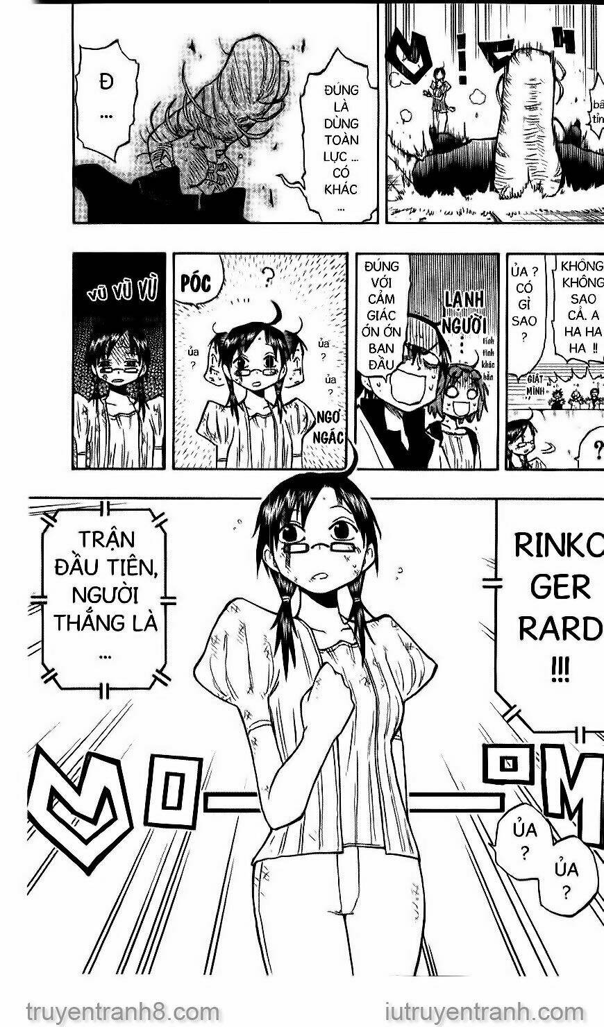 Law Of Ueki Chương 132 Ảnh 22
