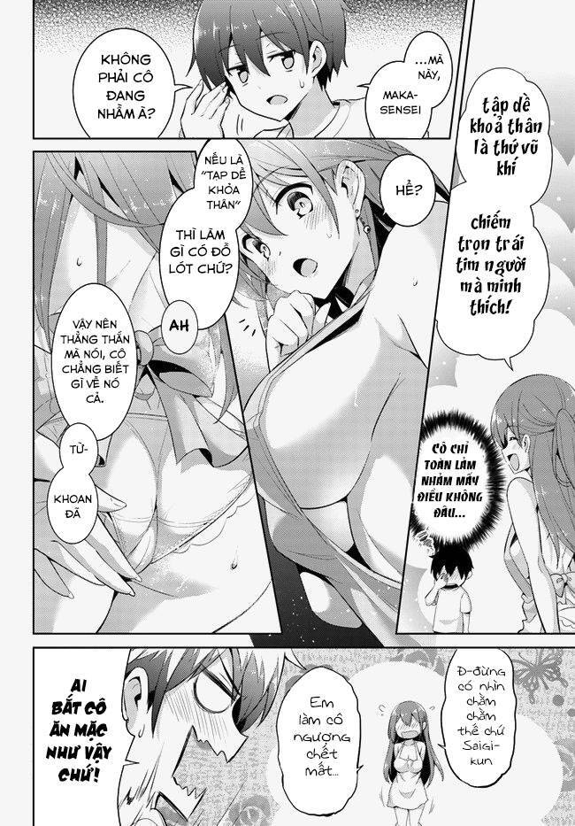 Boku No Kanojo Sensei Chương 13 Ảnh 24