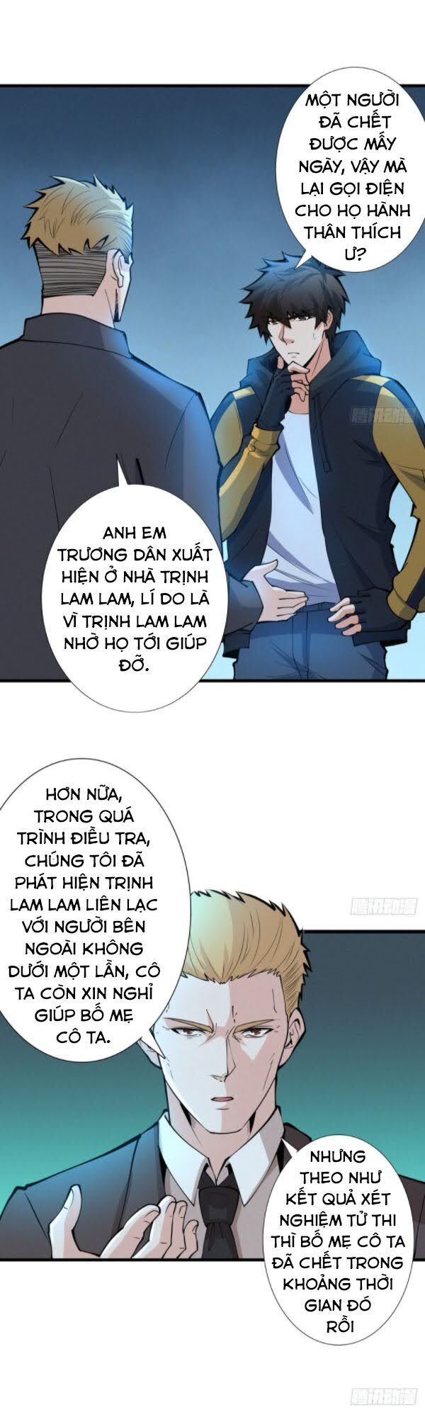 Nơi Này Có Yêu Khí Chương 90 Ảnh 10