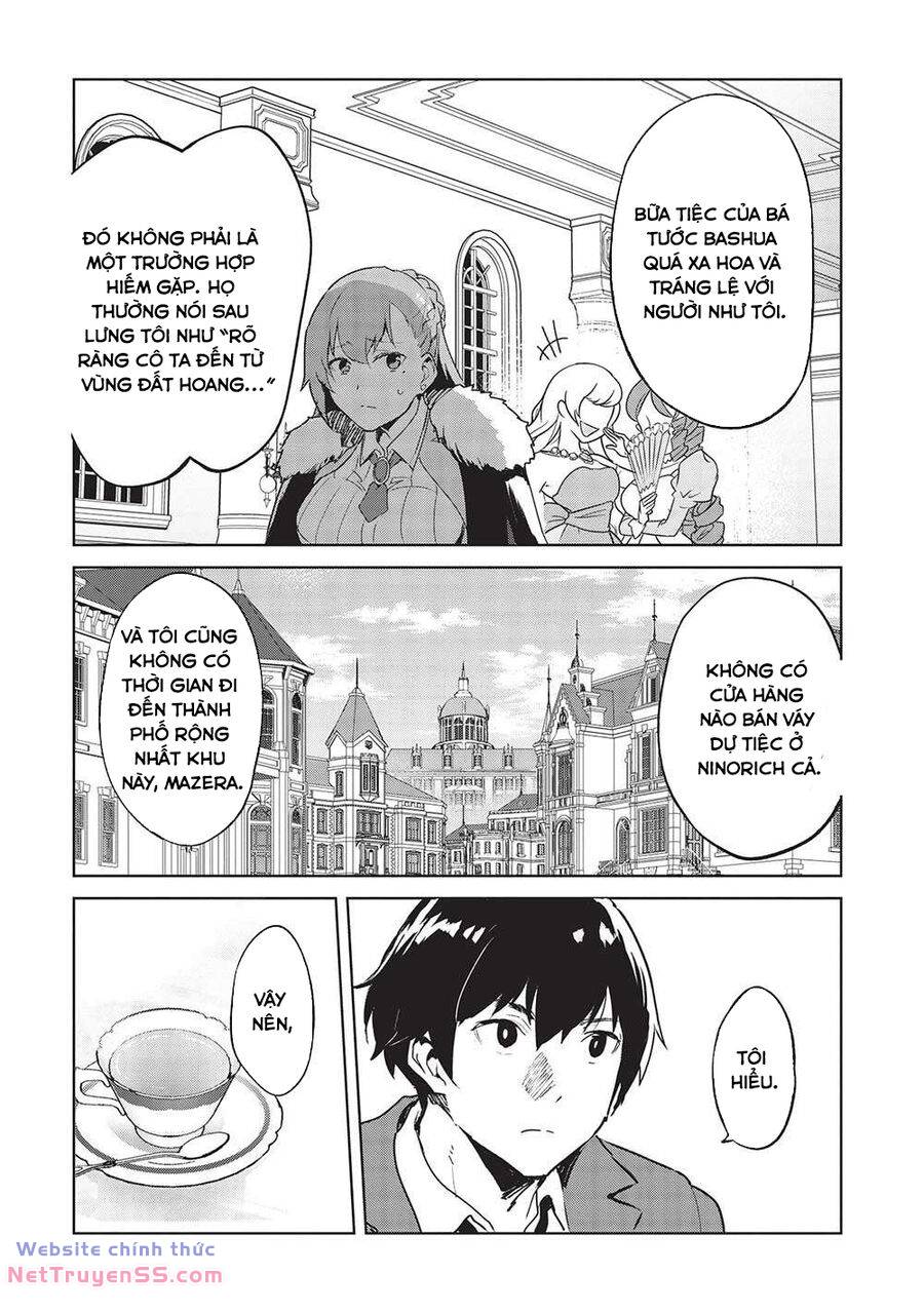 Itsudemo Jitaku Ni Kaerareru Ore Wa, Isekai De Gyoushounin O Hajimemashita Chương 40 Ảnh 11