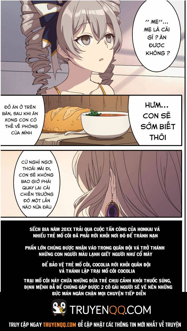 Honkai Impact 3 - Violet Sea Story Chương 0 Ảnh 11